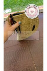 Gold D Clutch Portföy Çanta