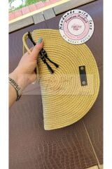 Gold D Clutch Portföy Çanta
