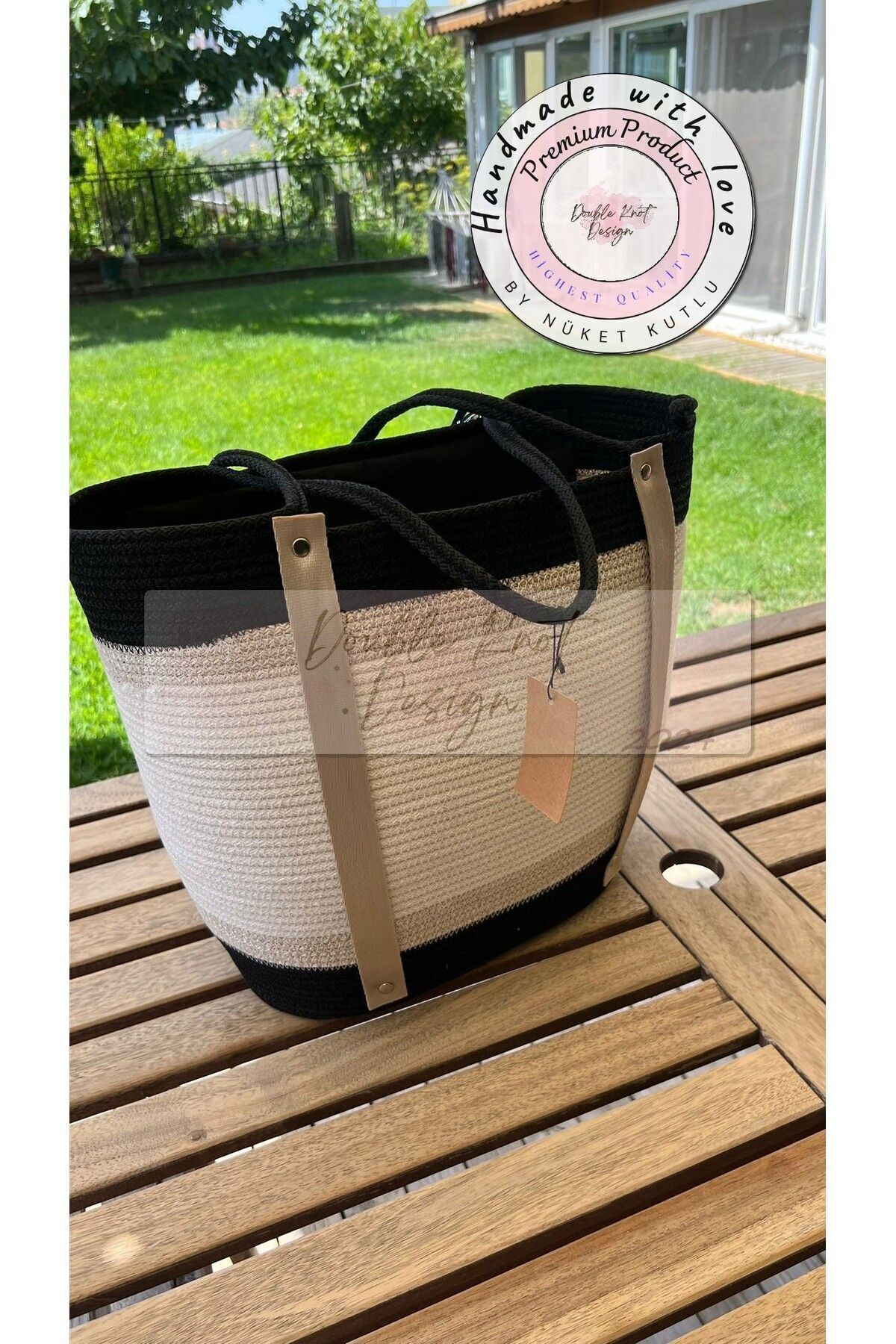 Elegance xxl Plaj Çantası