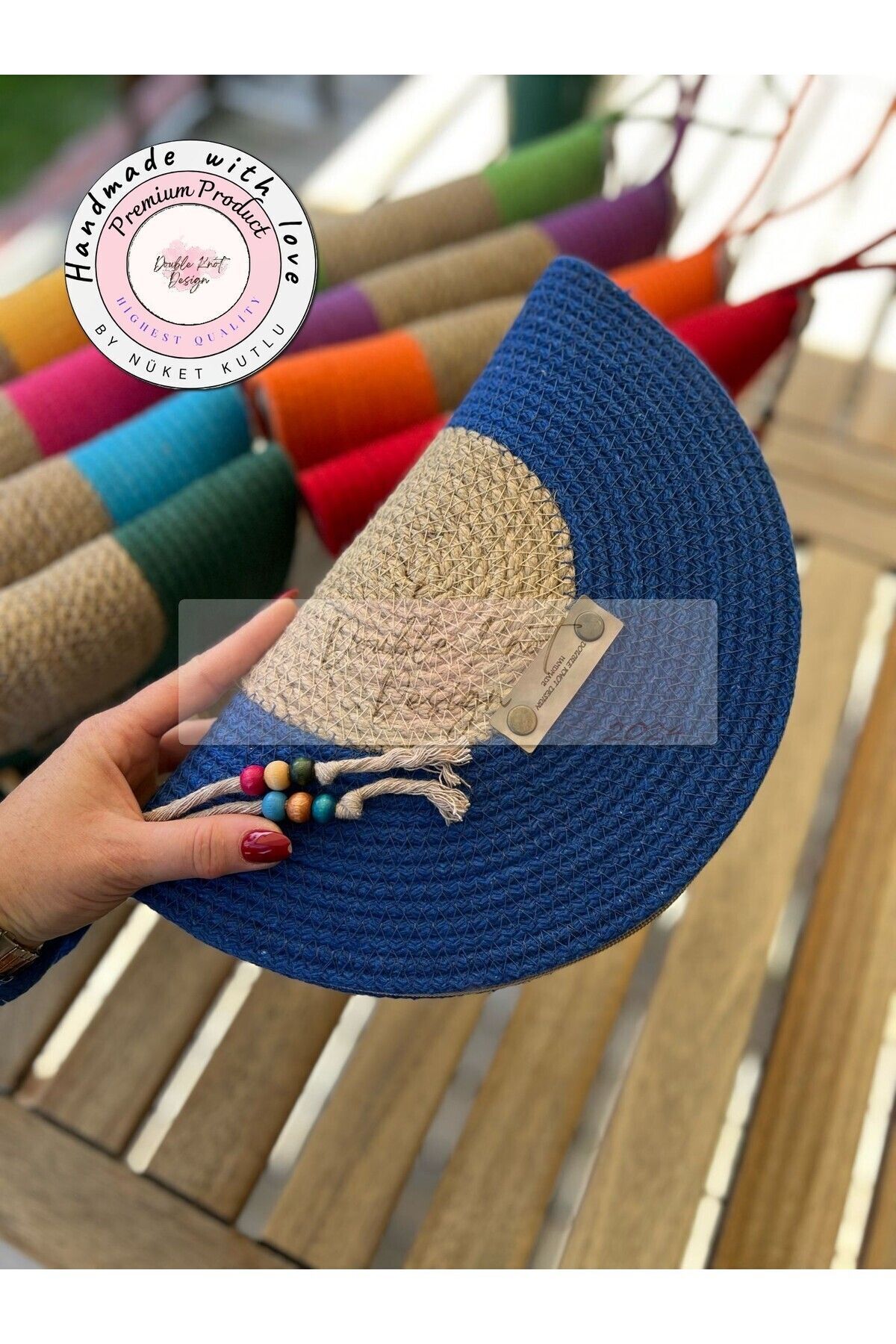 Bella Mavi D Clutch Portföy Çanta