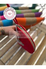 Bella Kırmızı D Clutch Portföy Çanta