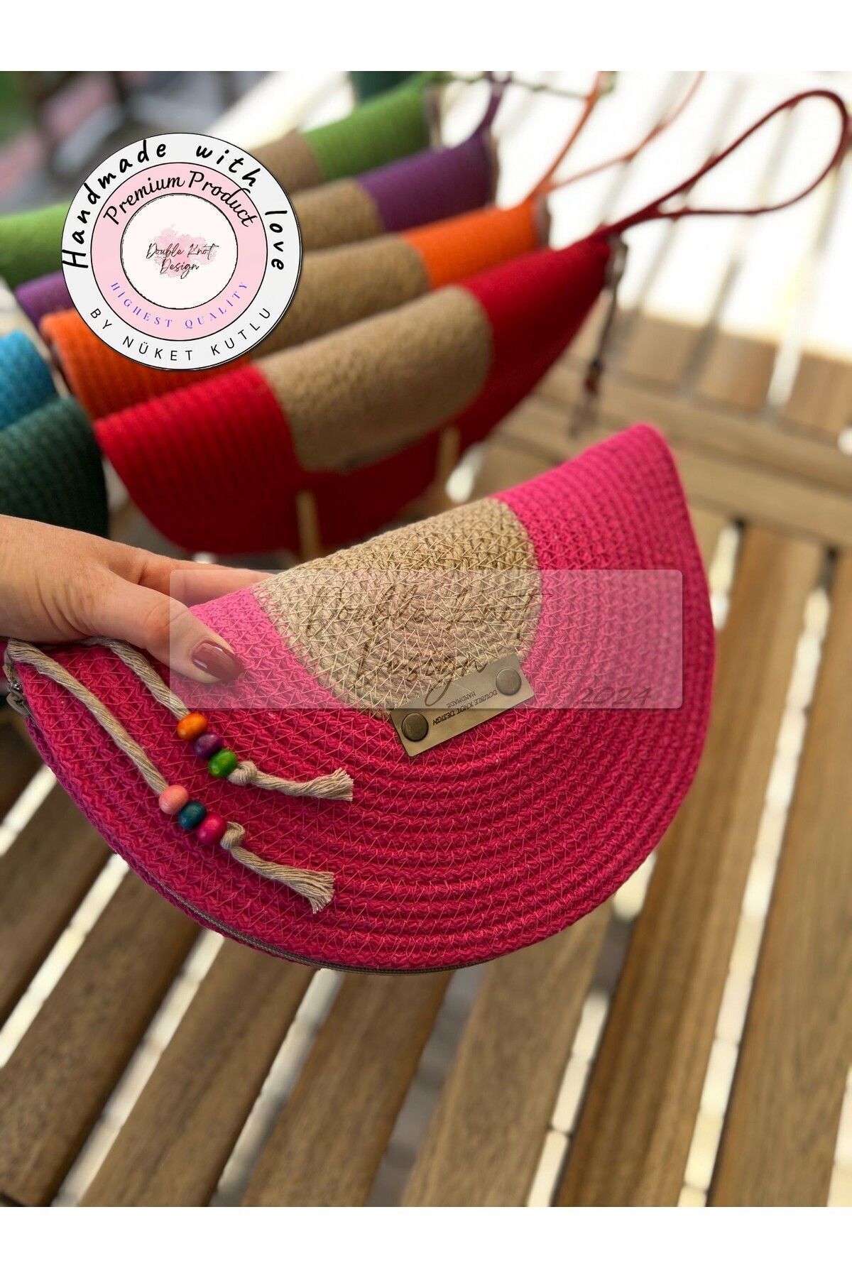 Bella Pembe D Clutch Portföy Çanta
