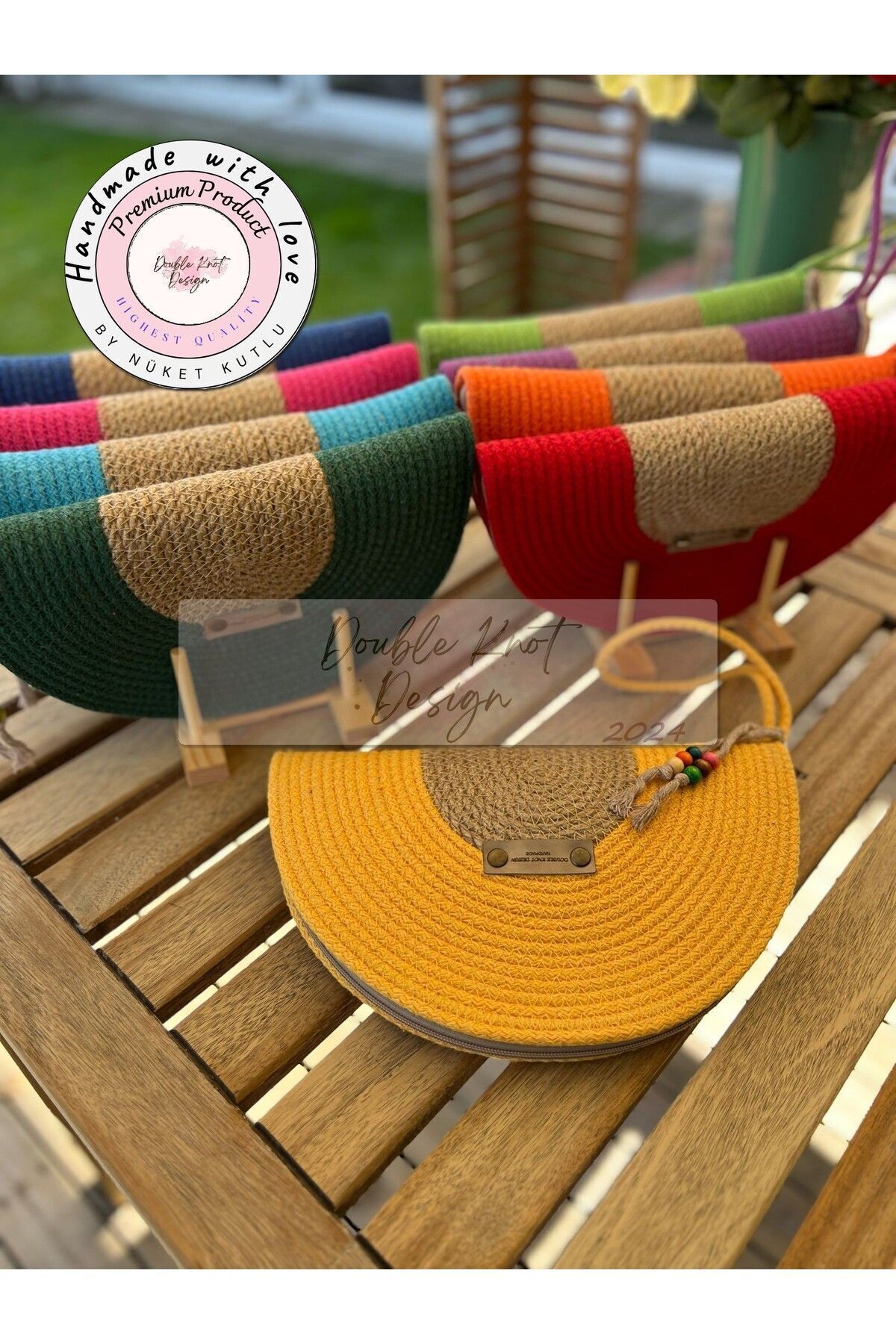Bella Sarı D Clutch Portföy Çanta