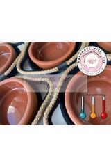 6 Adet Nihale Sepet, Güveç Kabı, Borcam Kabı