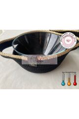 2li Set Nihale Sepet, Güveç Kabı, Borcam Kabı