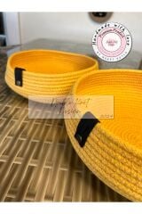 Bowl Sepet.2li Koyu Sarı - Düzenleyici