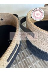 2li Jüt Oval Hasır Sepet Takımı